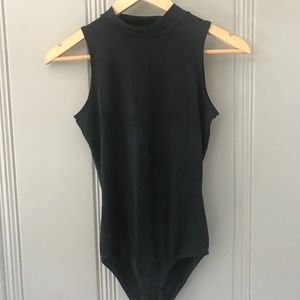 Mockneck Tank Bodysuit